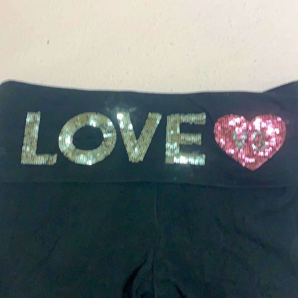 Victoria’s Secret flared bottom yoga pants